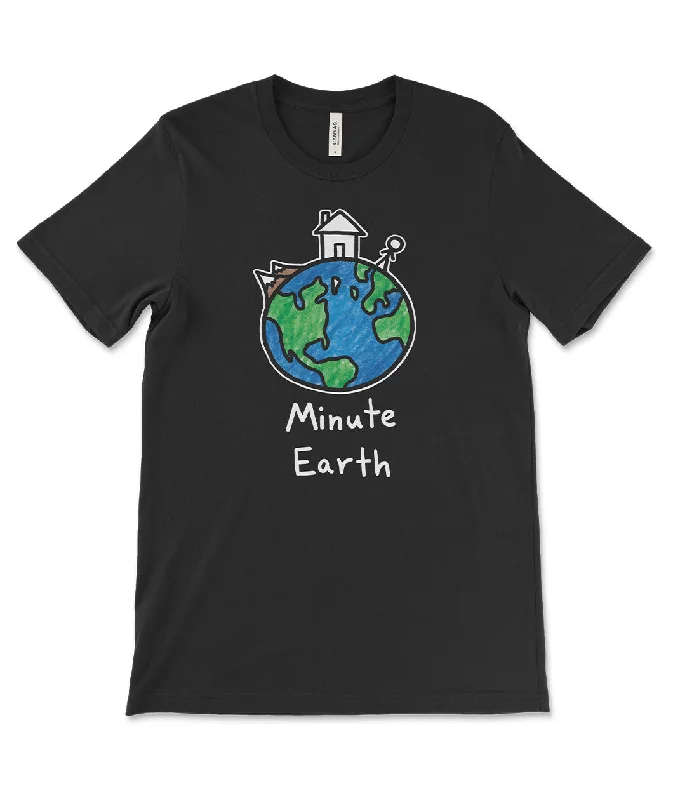 Chic Trend Collection MinuteEarth Logo Shirt