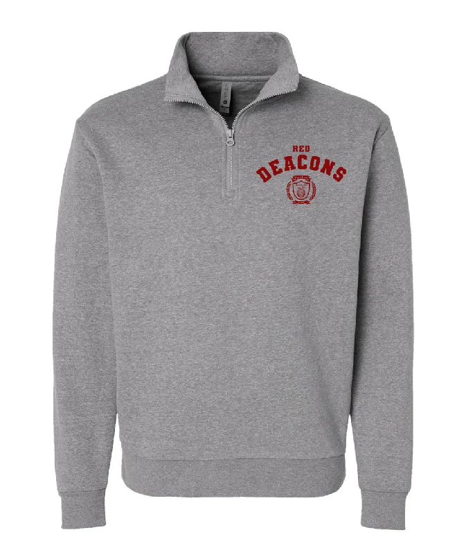 Limited Time Offers Red Deacons Football Club Quarter Zip