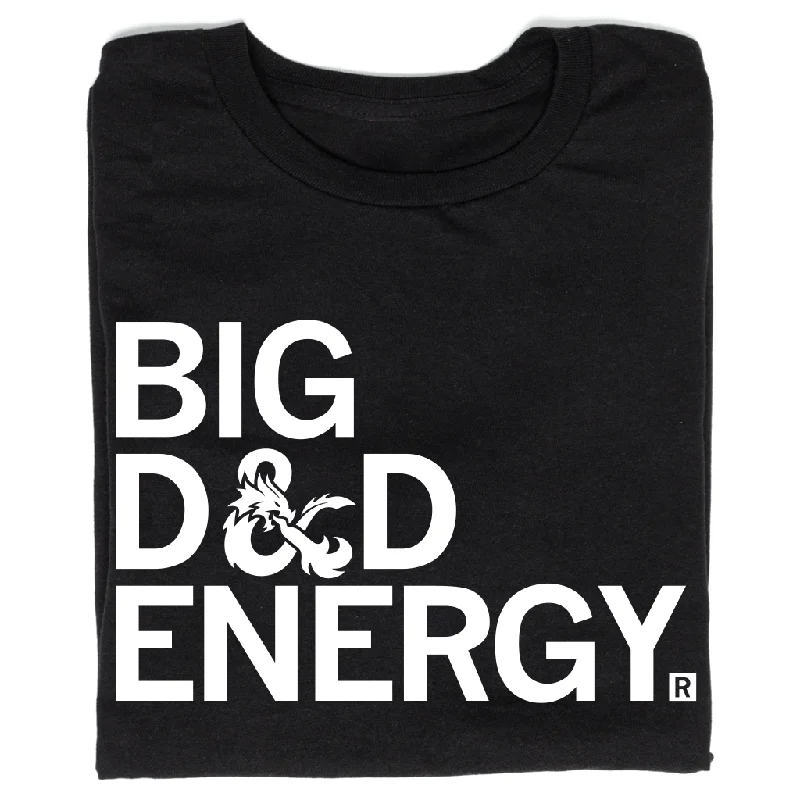 Women's Clothing For Outdoor Events Big D&D Energy