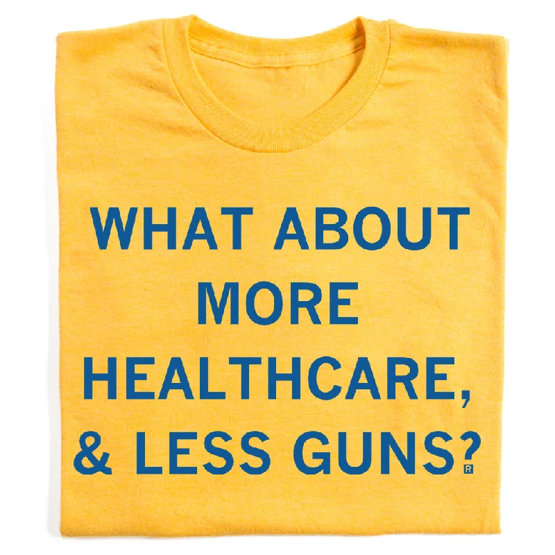 Women's Versatile Apparel More Healthcare Less Guns