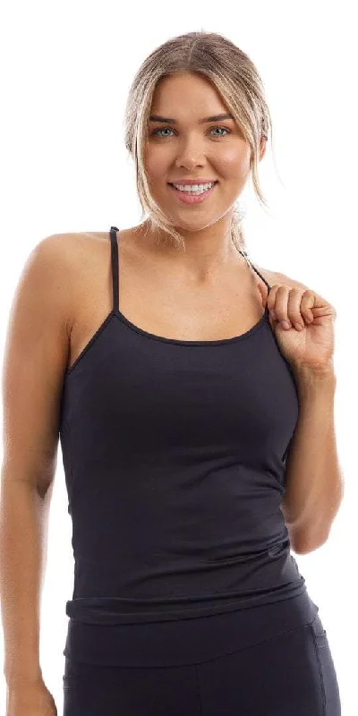 Plus-Size Women's Garments Midnight Training Tank