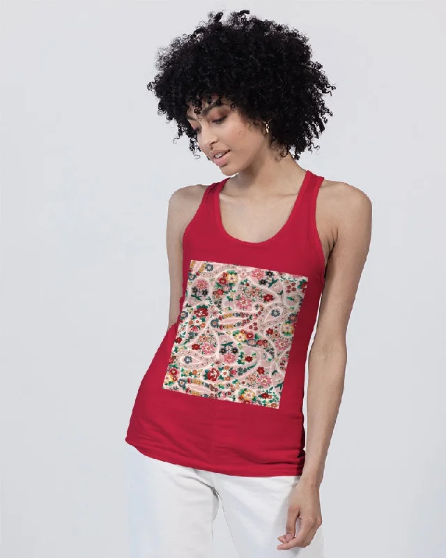 Special Offers, Don't Miss Pink abstract Pretty Sisters Unisex Jersey Tank | Bella + Canvas