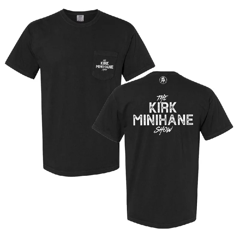 Women's Activewear Apparel The Kirk Minihane Show Pocket Tee