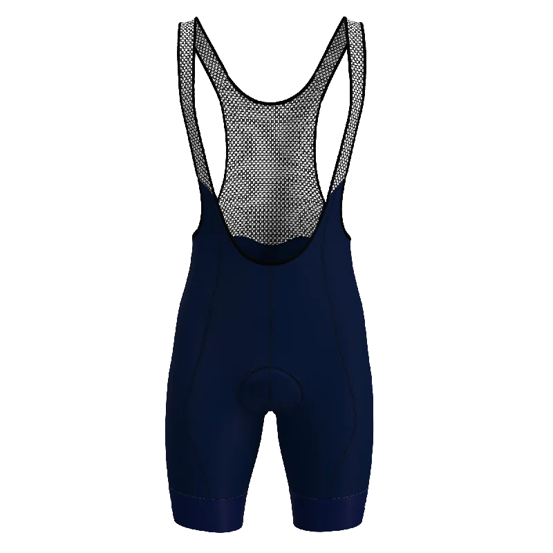 Fashionable Comfort Promotions WOMEN's SVELTE Bib Short - MIDNIGHT BLUE