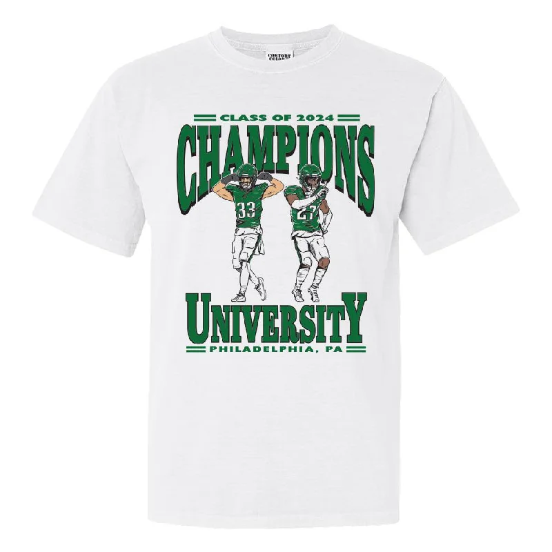 Women's High-End Clothing Champions University Tee