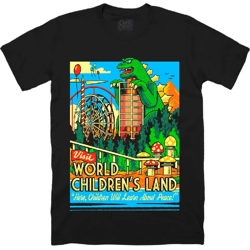 Women's Outerwear Attire WORLD CHILDREN'S LAND - T-SHIRT