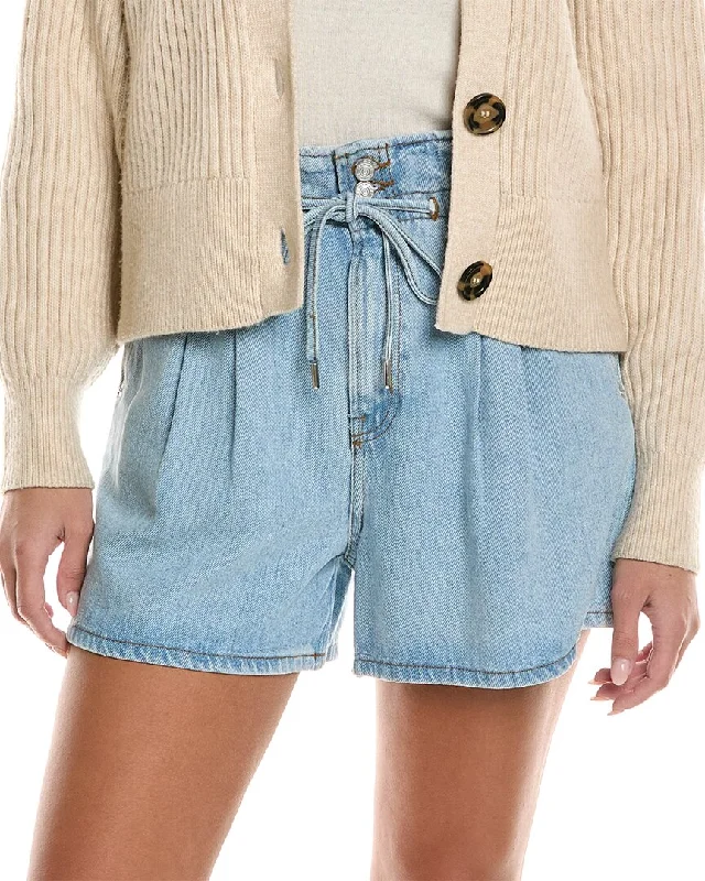 Shop The Hottest Deals FRAME Denim Paperbag Short