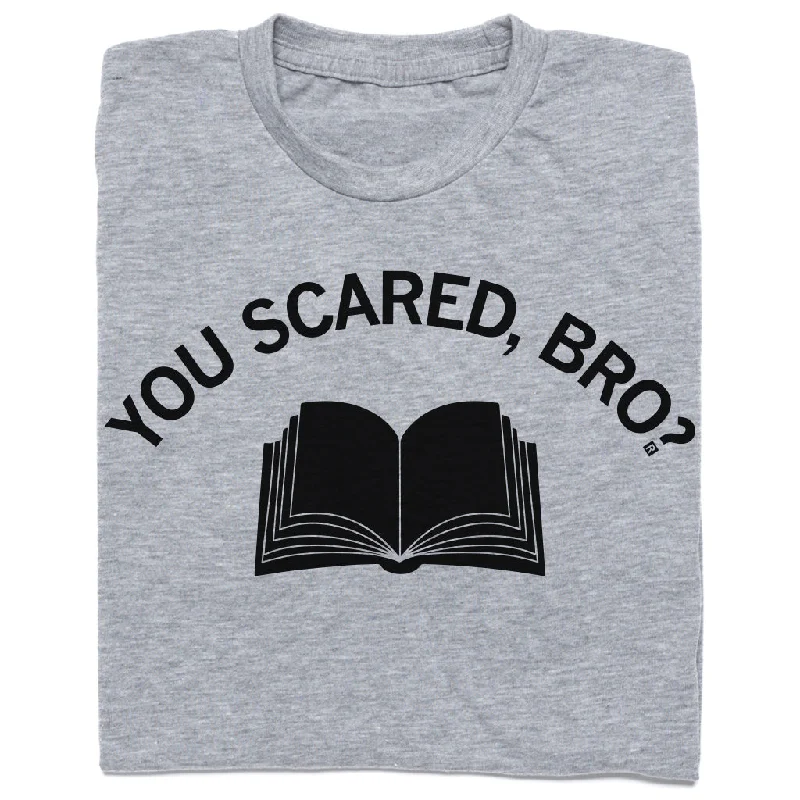 Women's Trendy Outfit You Scared Bro Book Graphic