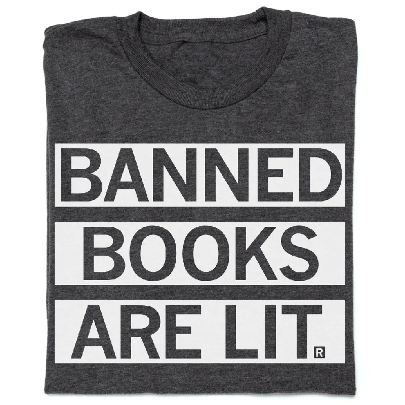 Women's Activewear Outfit Banned Books Are Lit