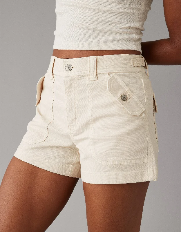 Cozy Chic Promotions AE Stretch 4" Perfect Short