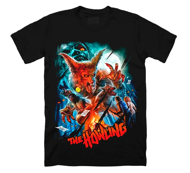 Women's Clothing Sets THE HOWLING - T-SHIRT