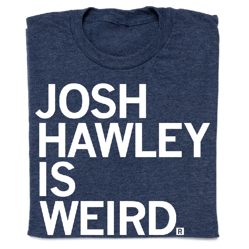 Modern Women's Outfit Josh Hawley Is Weird