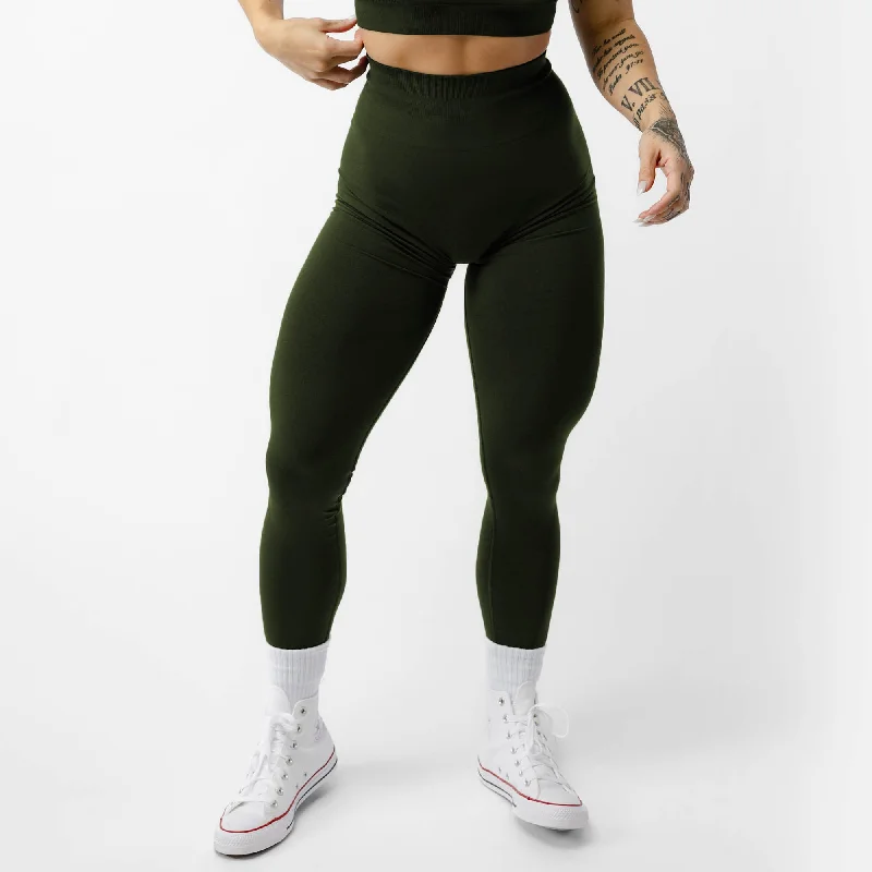 Modish Fashion Discounts Legacy Leggings - Ranger Green