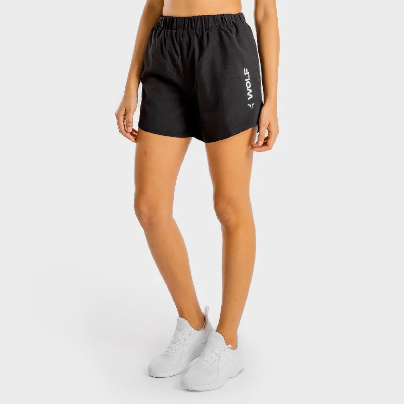 Women's High-Fashion Attire Primal 2-in-1 Shorts - Onyx