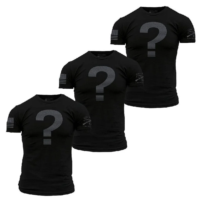 Women's Trendy Activewear Apparel Mystery T-Shirt - 3 Pack