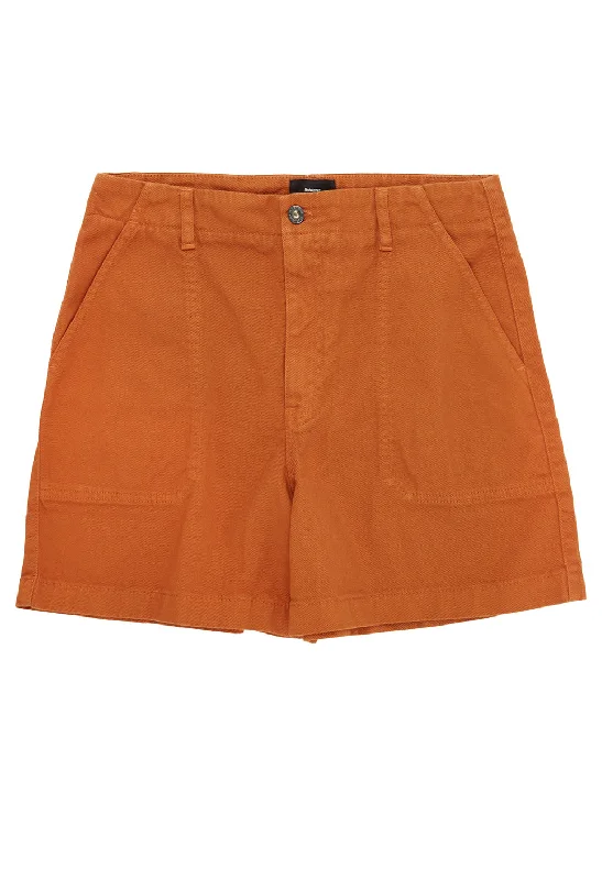 Chic Women's Attire Finisterre Women's Yarrel Shorts - Terracotta