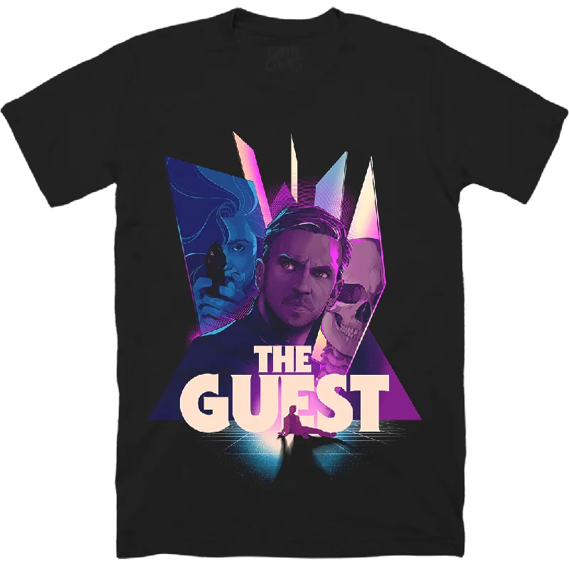 Women's Fashion-Forward Apparel THE GUEST: RETRO HORROR - T-SHIRT