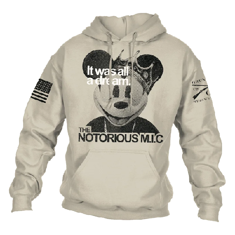 Stylish Women's Garments Notorious M.I.C. Hoodie - Sand