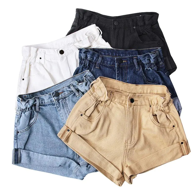 Women's Occasion Wear Clothes Denim Shorts