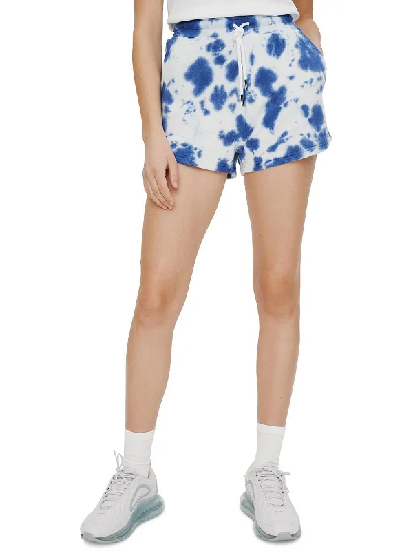 Women's Casual Outfit Womens Tie Dye Cotton Casual Shorts