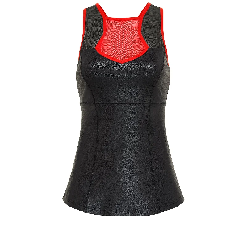 Trendy Threads Dark Widow Athletic Tank Top