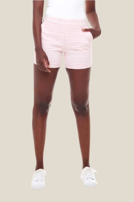 Women's Resort Garments Gingham Short