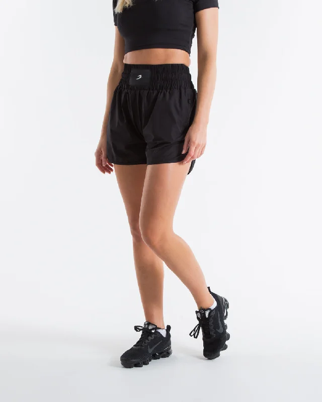 Women's Work Outfit For The Office Kaliesha Shorts - Black