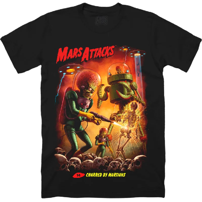 Elegant Women's Attire MARS ATTACKS: ANNIHILATION - T-SHIRT