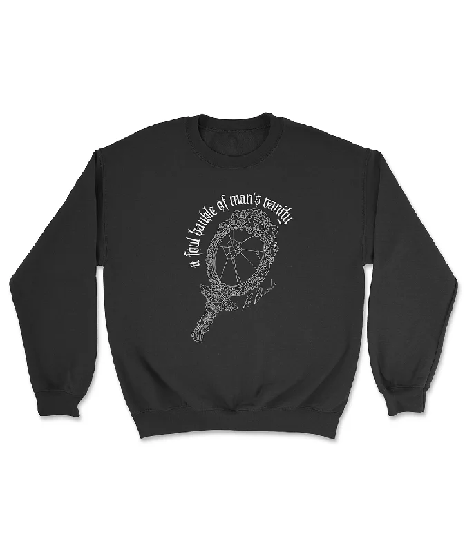 Women's Clothing Mirror Sweatshirt