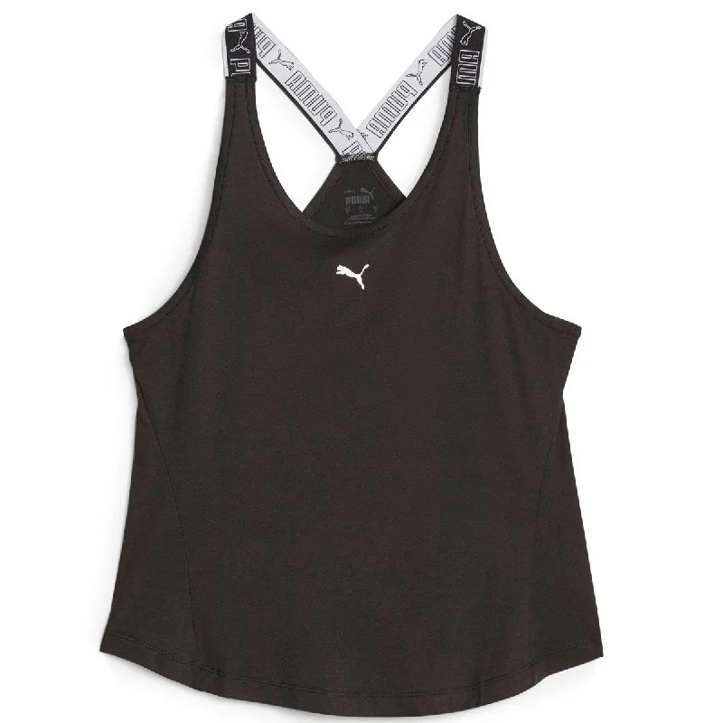 Chic Women's Attire Puma Strong Training Tank Top - Womens - Black/White