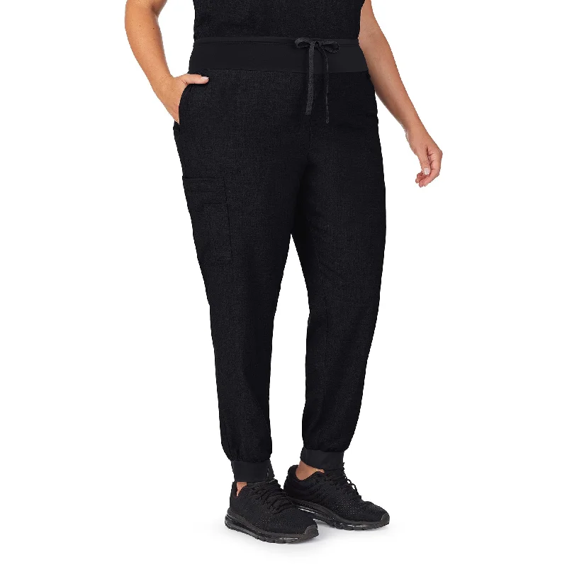 Women's Transitional Attire Womens Scrub Jogger Pant PLUS