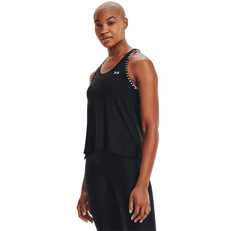 Snag Fabulous Fashion Bargains Under Armour Knockout Training Tank Top - Womens - Black/White