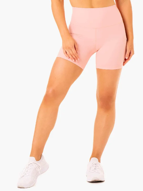 Women's Vintage Garments NKD Align Shorts - Pink