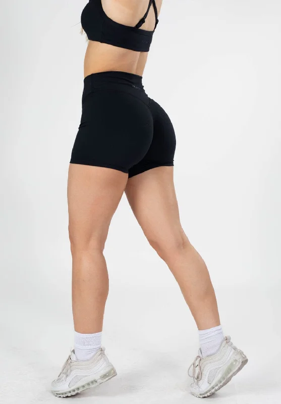 Buy More, Save More UltraLux Curve Contour Sculptseam™ Short Black