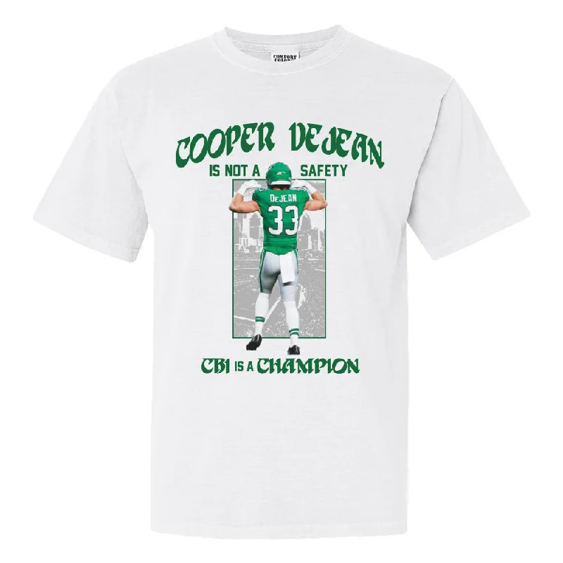 Women's Seasonal Wardrobe Clothing CB1 Is A Champion Tee