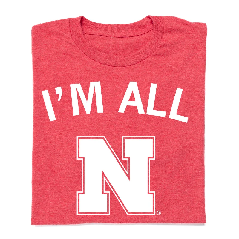 Women's Holiday Clothes Nebraska: I'm All N