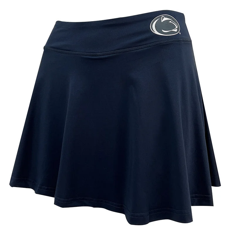 Women's Transitional Garments ZooZatz Penn State Flowy Skort