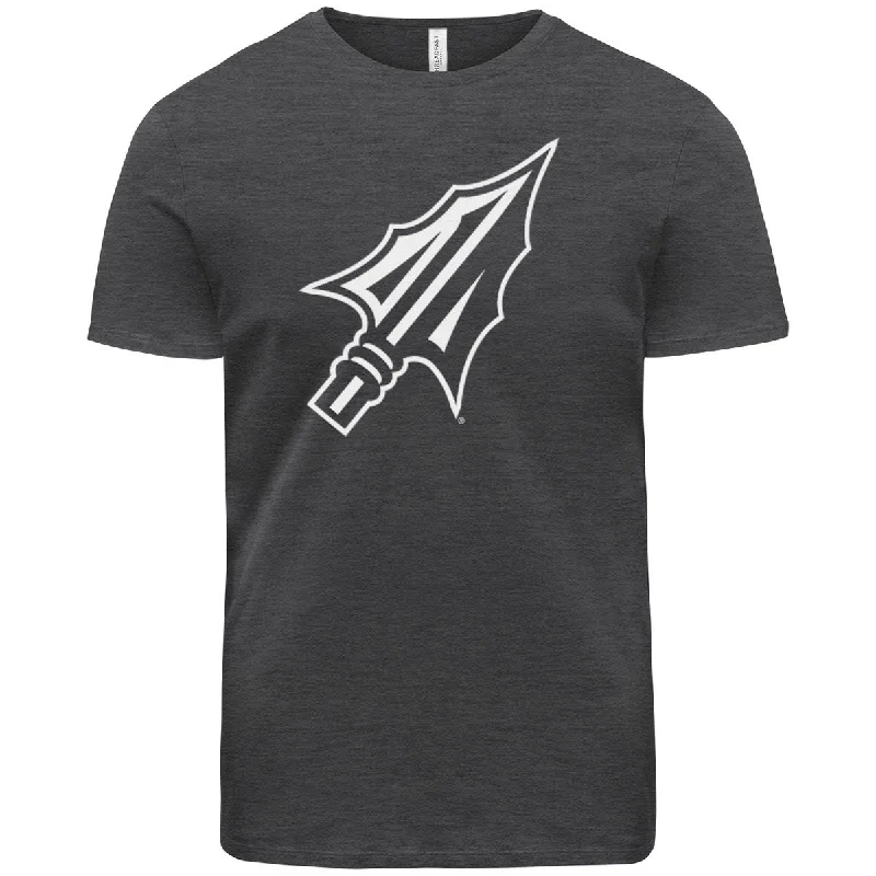 Classic Elegance Sales Ragz Adult/Unisex Arrowhead Logo Short Sleeve T-shirt - Coal