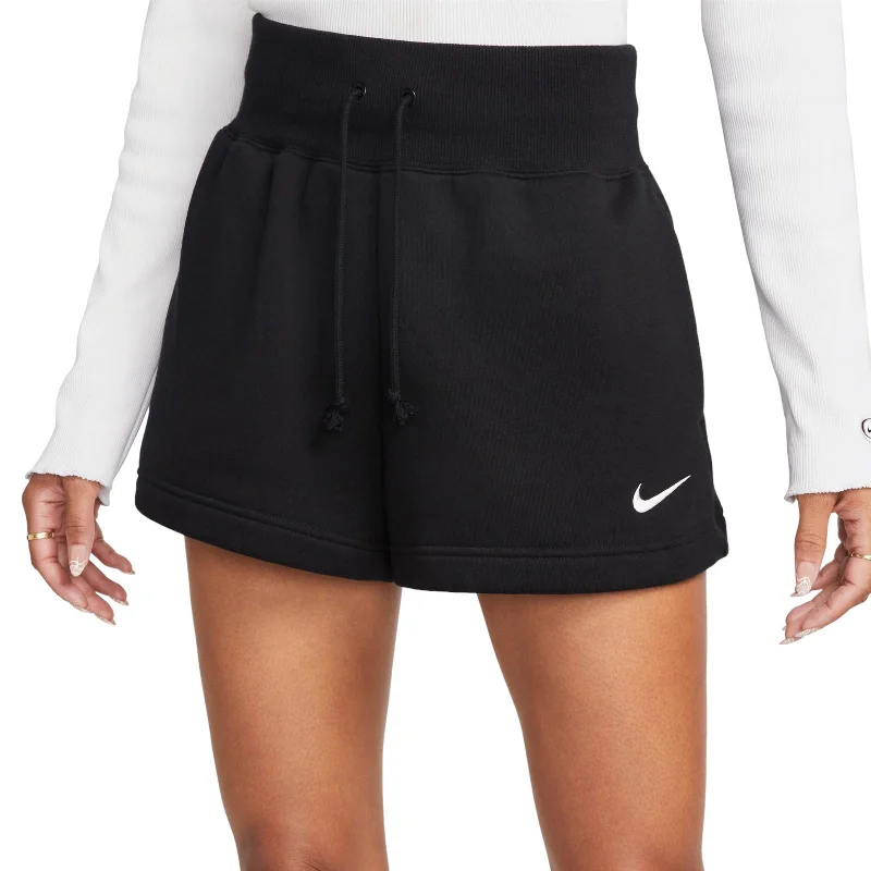 Snag Fabulous Fashion Bargains Nike Sportswear Phoenix Fleece Womens High-Waisted Loose Shorts