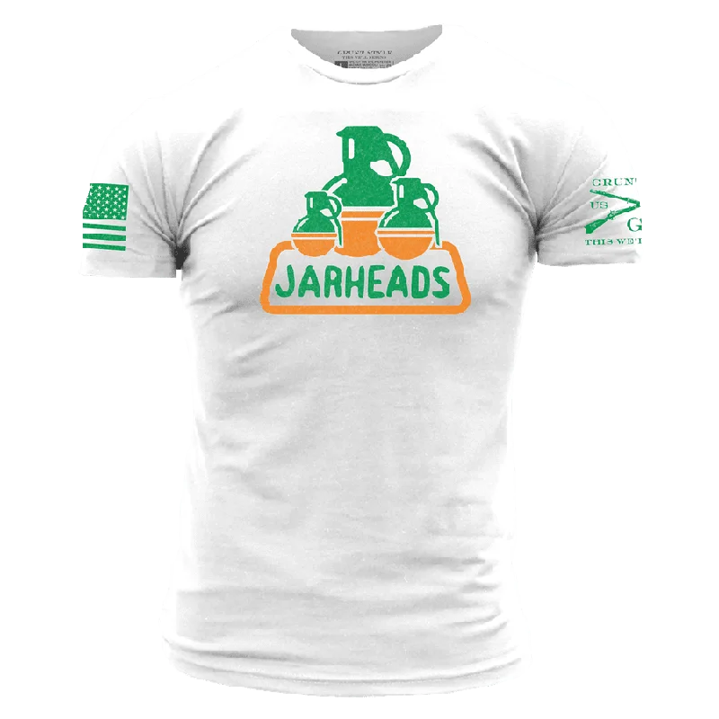 Women's Timeless Attire Jarheads T-Shirt - White