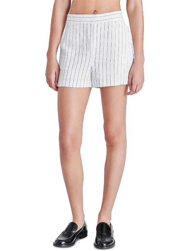 New Styles Just In Jessa Womens Striped Short High-Waist Shorts