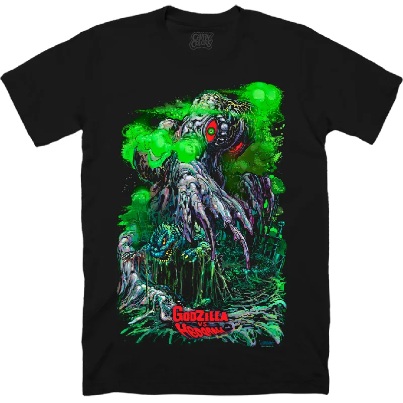 Women's Casual Garments GODZILLA VS. HEDORAH: HIDEOUS SPAWN - T-SHIRT