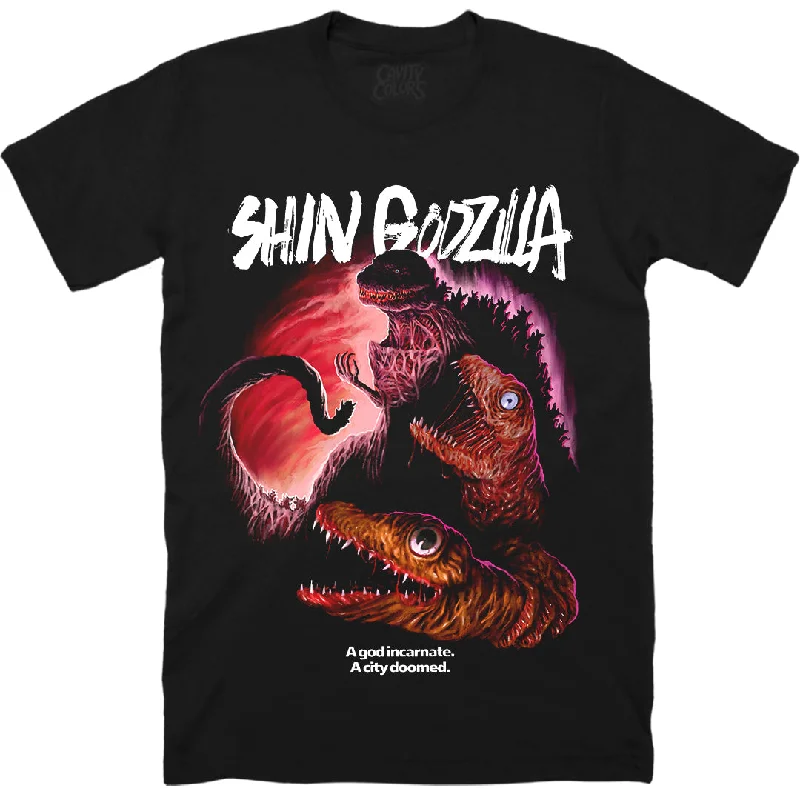 Women's Clothing Apparel SHIN GODZILLA: A GOD INCARNATE - T-SHIRT