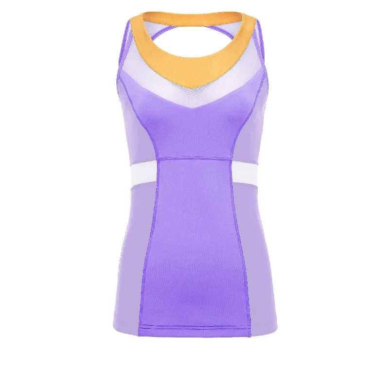 New Styles Just In Arabian Nights Princess Athletic Tank Top - Purple