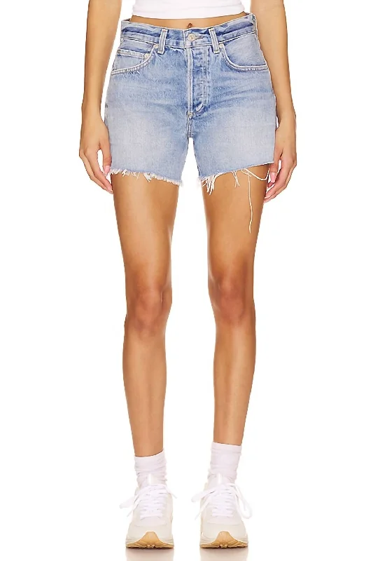 Stay Ahead In Style Annabelle Long Shorts In Gemini