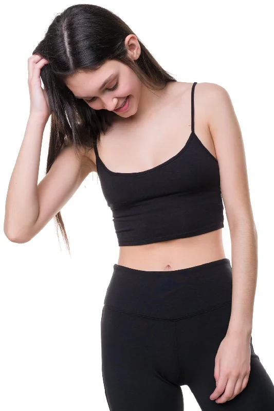 Hot Deals Bamboo Cami Crop 2.0