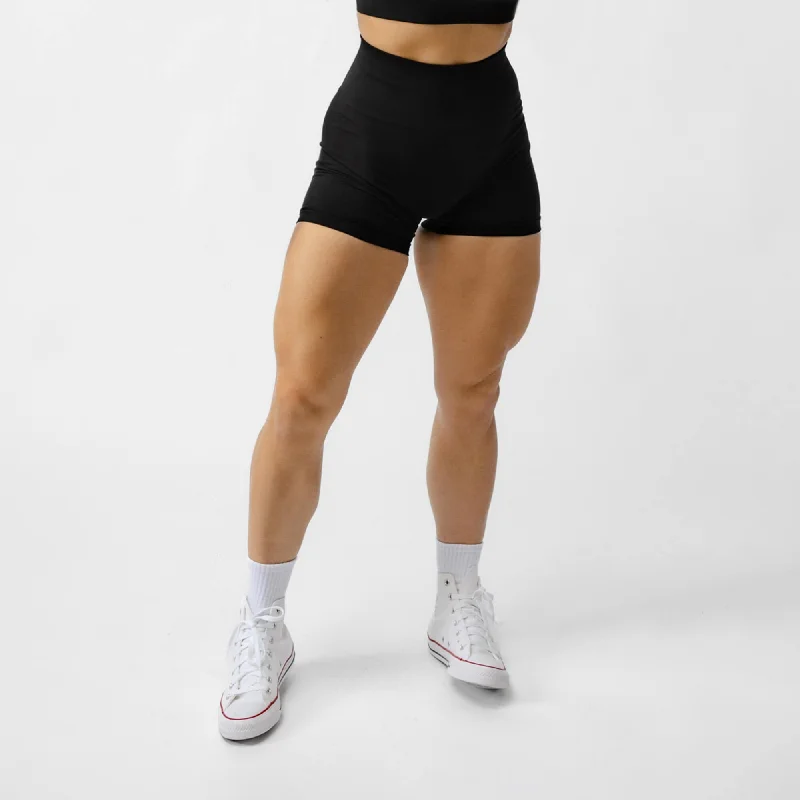 Women's Luxury Attire Legacy Shorts - Black