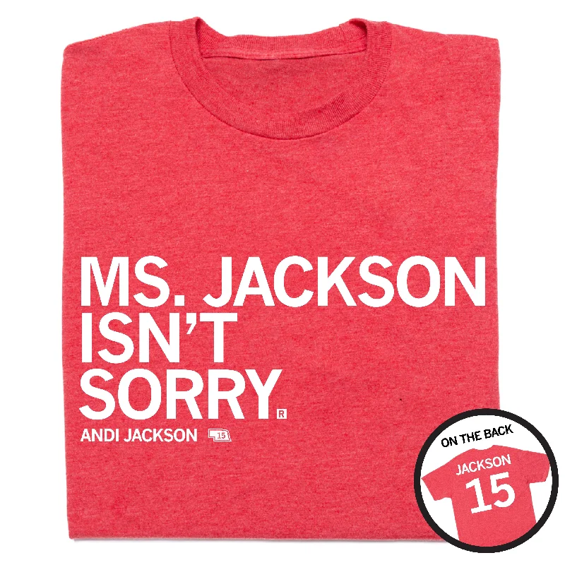 Refined Fashion Sale Ms Jackson Isn't Sorry