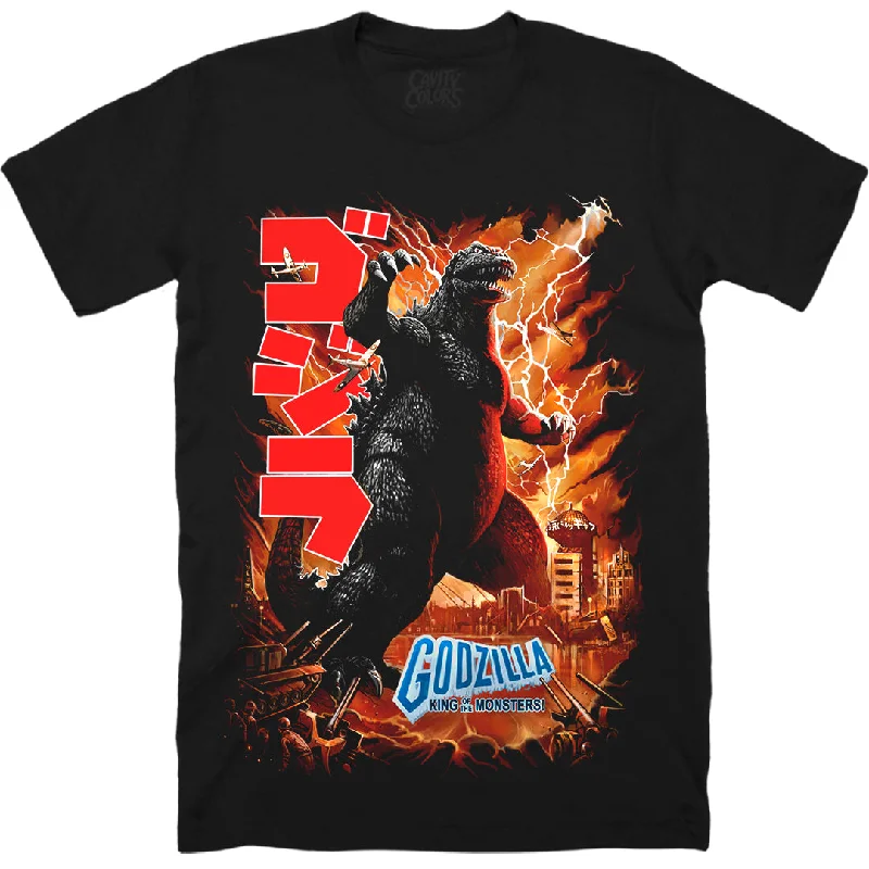 Women's Elegant Apparel GODZILLA: KING OF THE MONSTERS - T-SHIRT