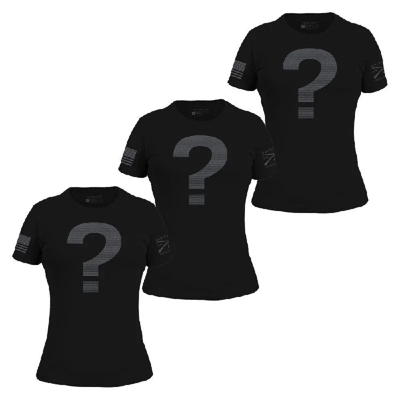 Women's High-Fashion Apparel Women's Mystery T-Shirt - 3 Pack